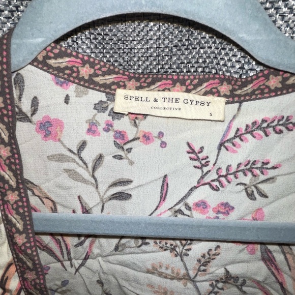 SOLD!!!Spell and the Gypsy Maisie Bambi Gown Maxi Dress Size S - Picture 5 of 5